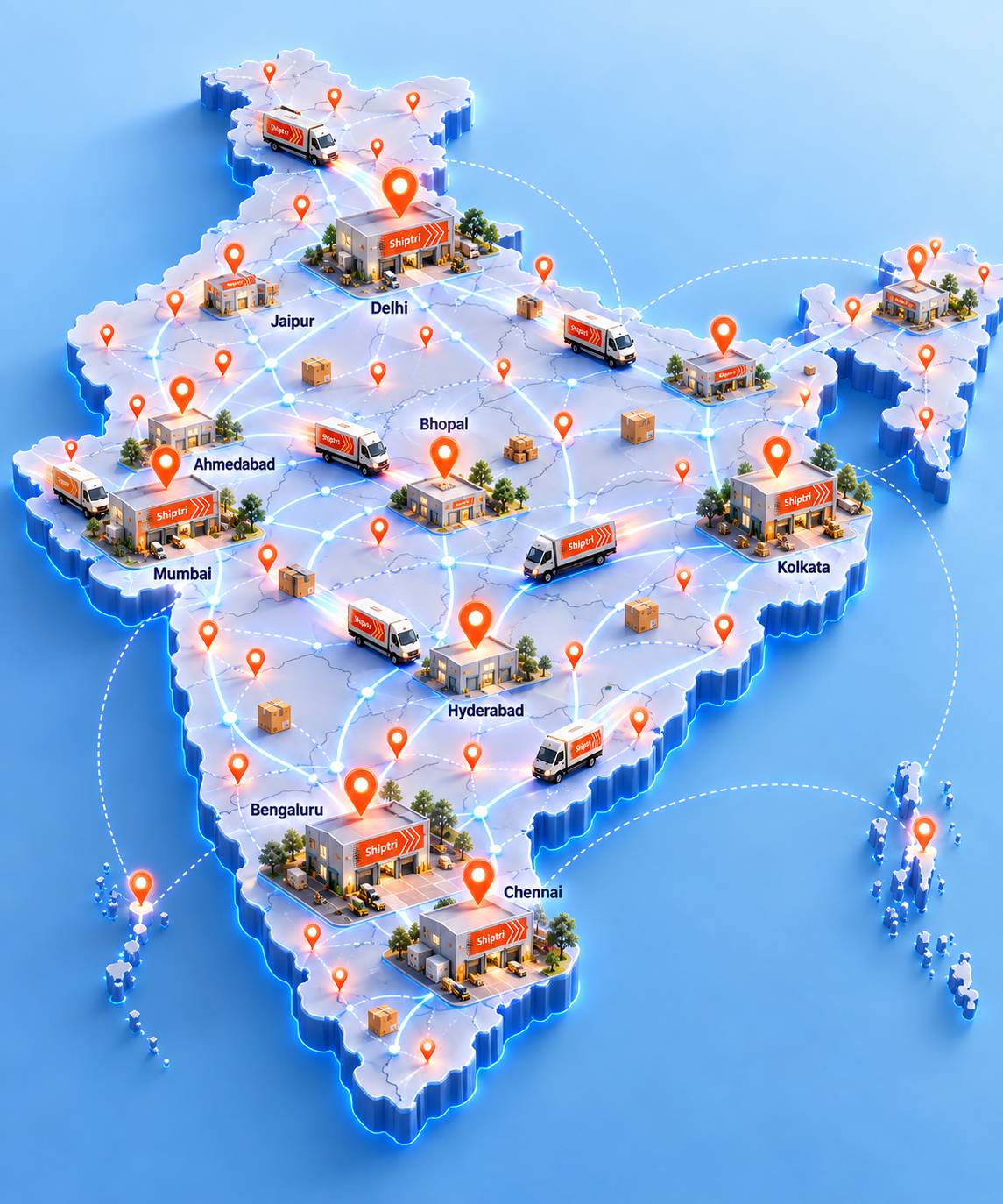 PAN India Coverage
