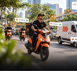 300K+ Daily Deliveries